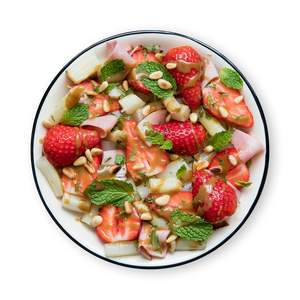 Strawberry Asparagus Salad