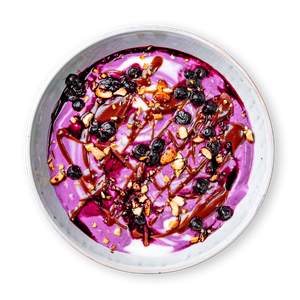 Blueberry Protein Bowl