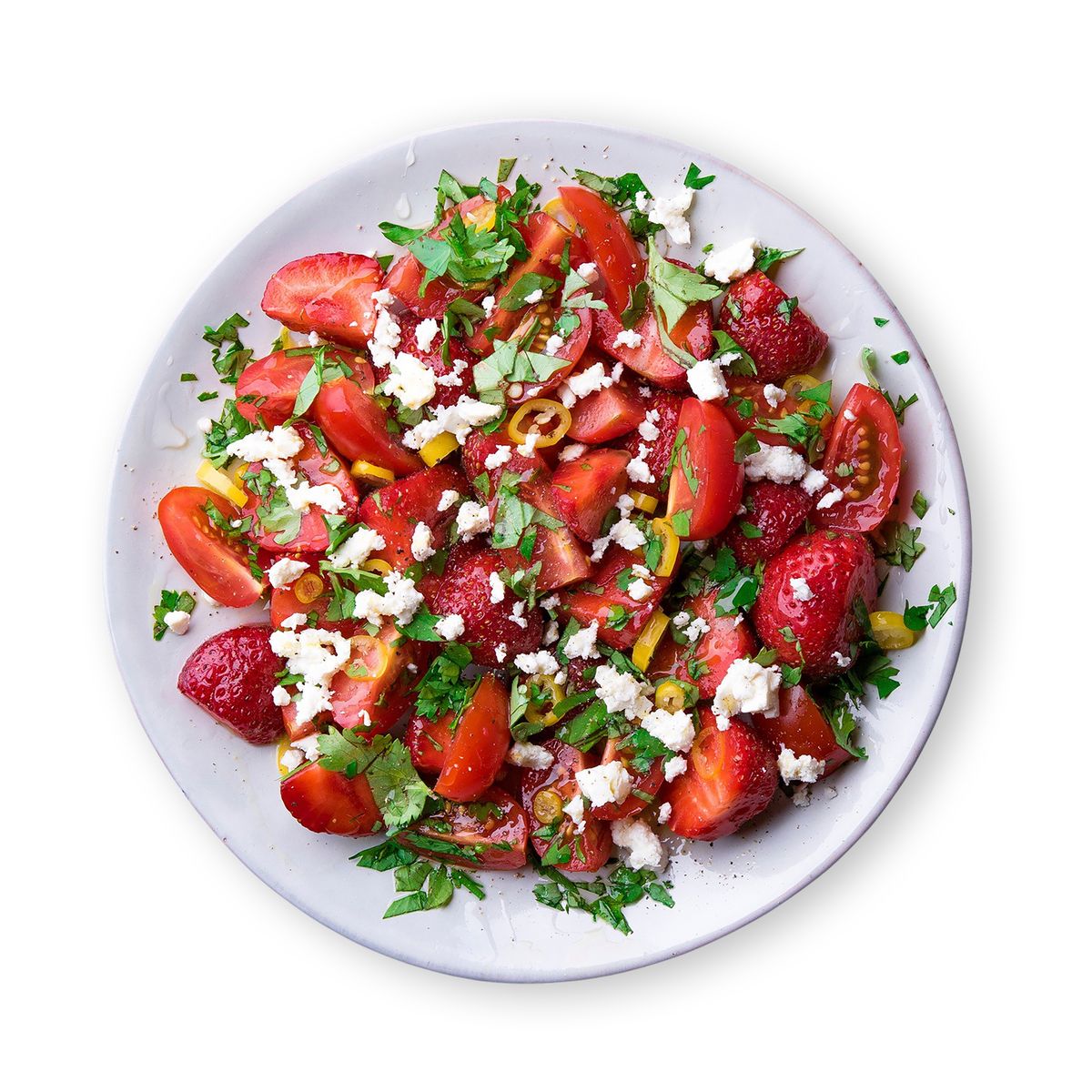 Mexican Tomato Salad by feastr