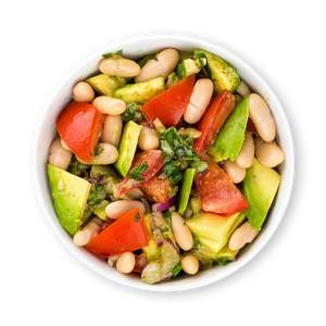 Avocado Bean Salad