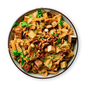 Oriental One Pot Pasta with Tofu