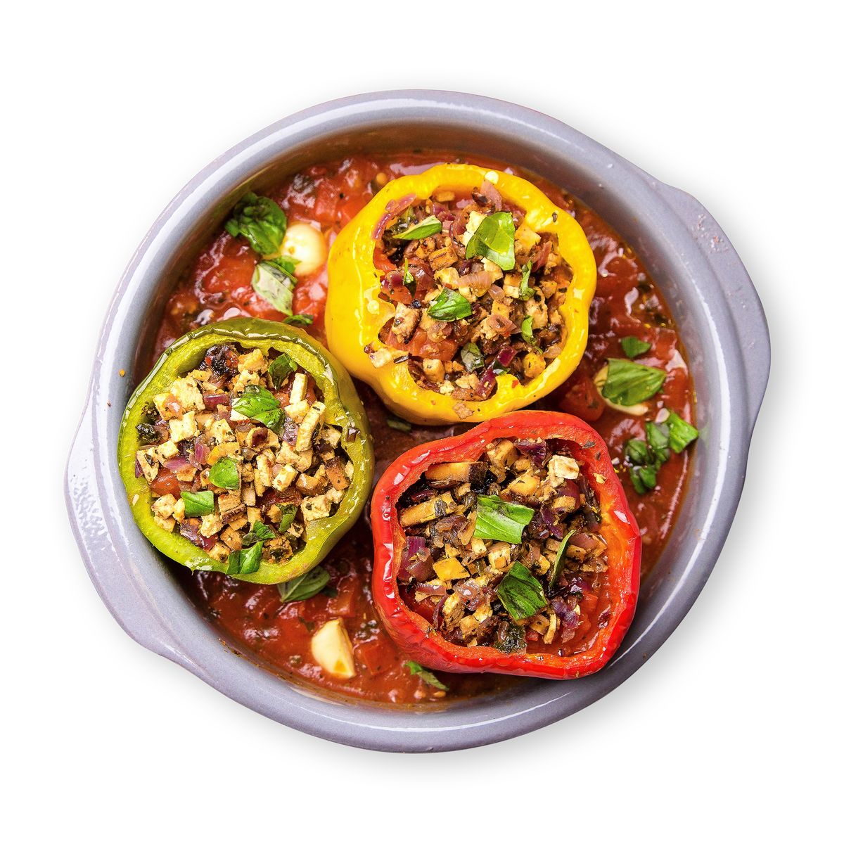 Stuffed Bell Pepper by feastr
