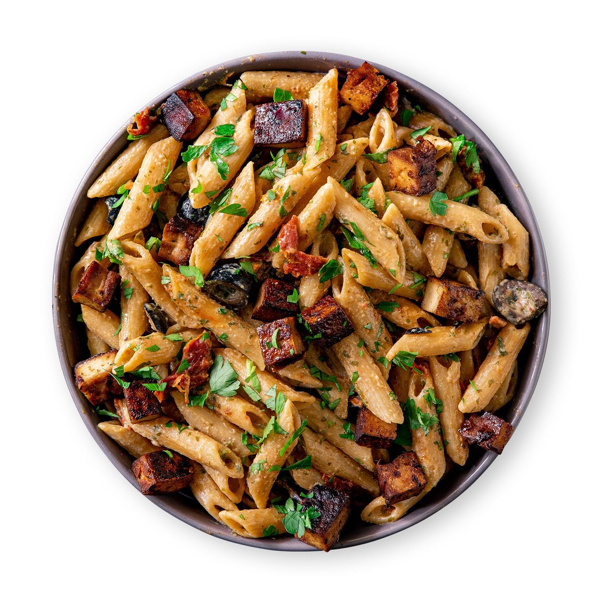 Creamy One Pot Pasta with Tofu by feastr