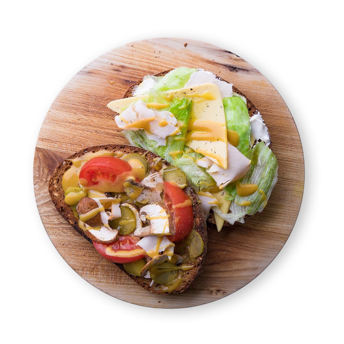Club Sandwich with Chicken by feastr