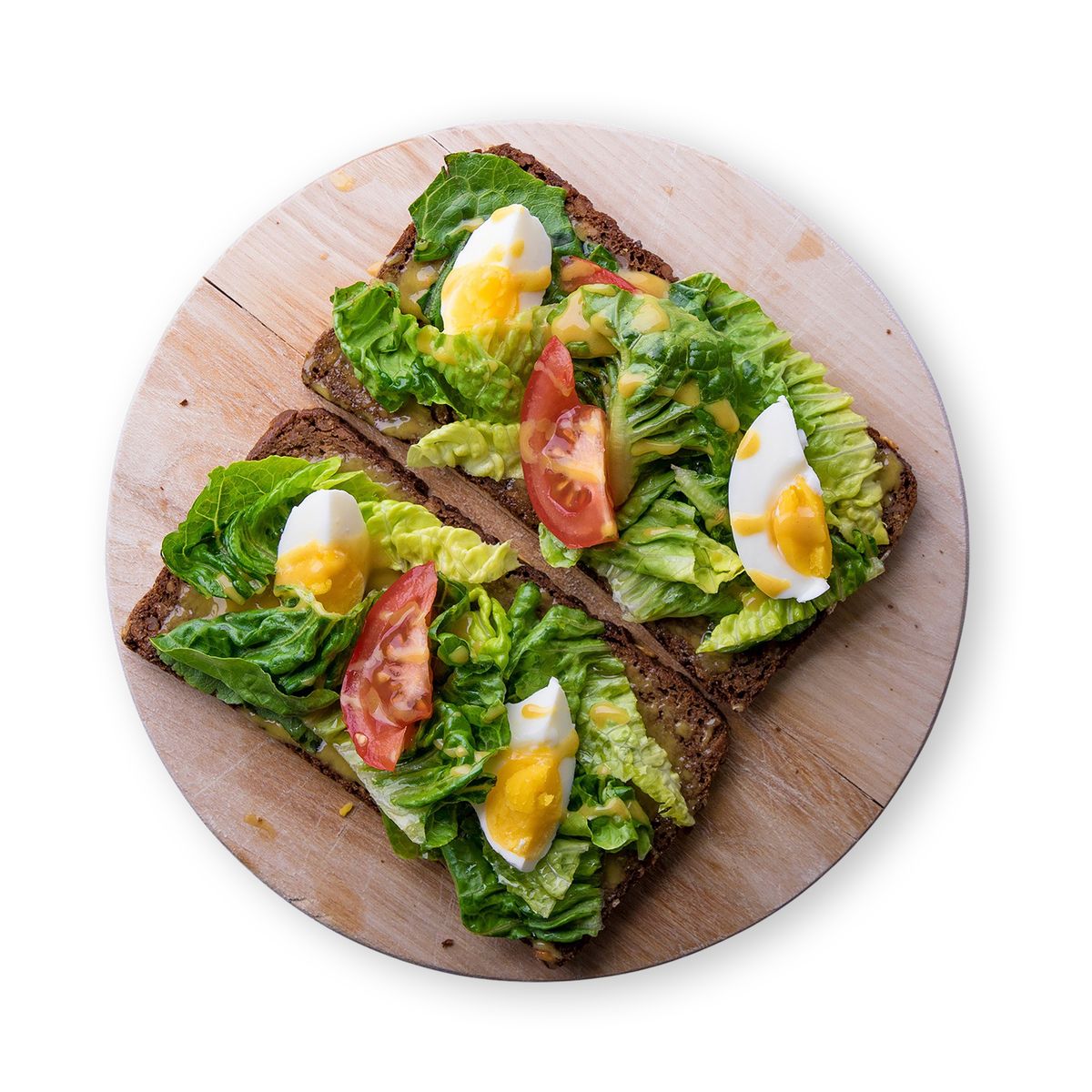 Tomato Egg Sandwich by feastr