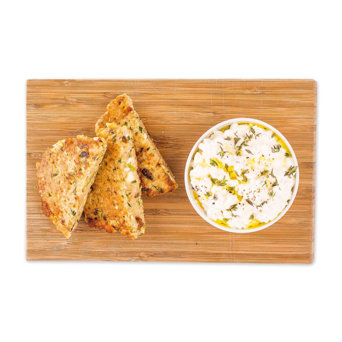 Bulgur Feta Fritters by feastr