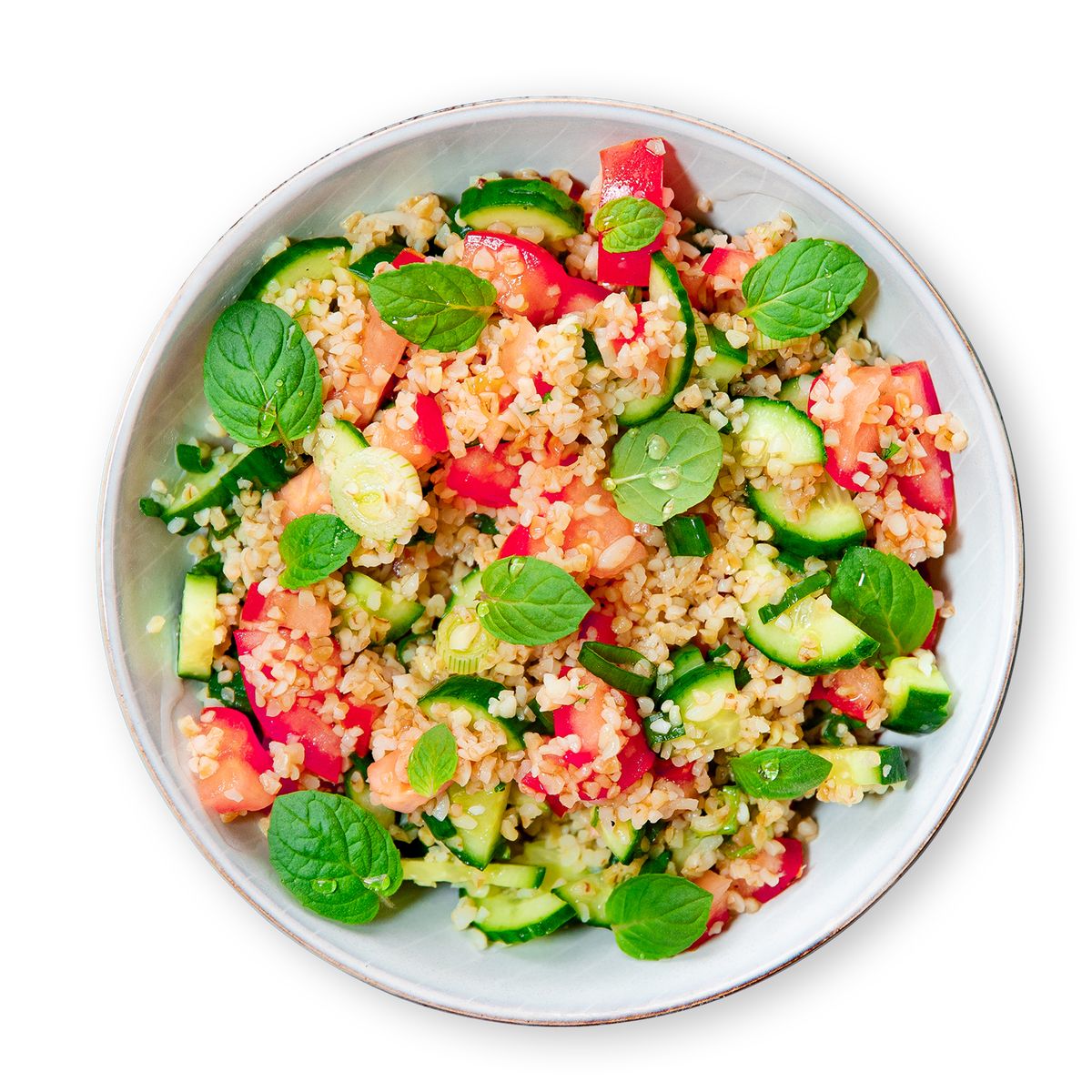 Fresh and Easy Tabouleh by feastr