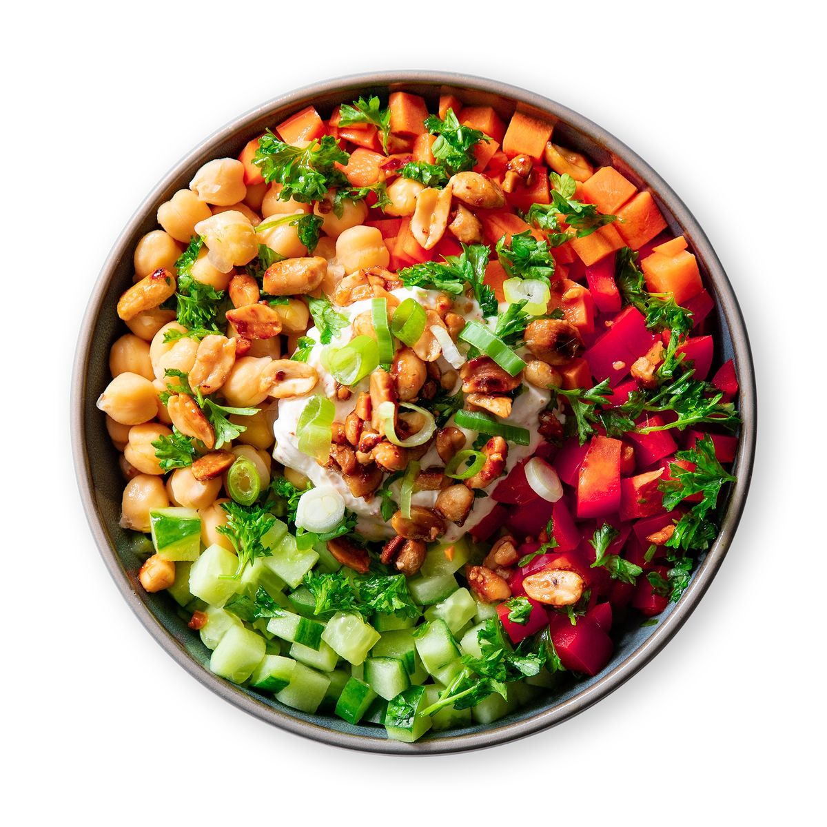 Indian Chickpea Salad by feastr