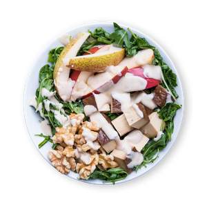 Walnut Pear Salad