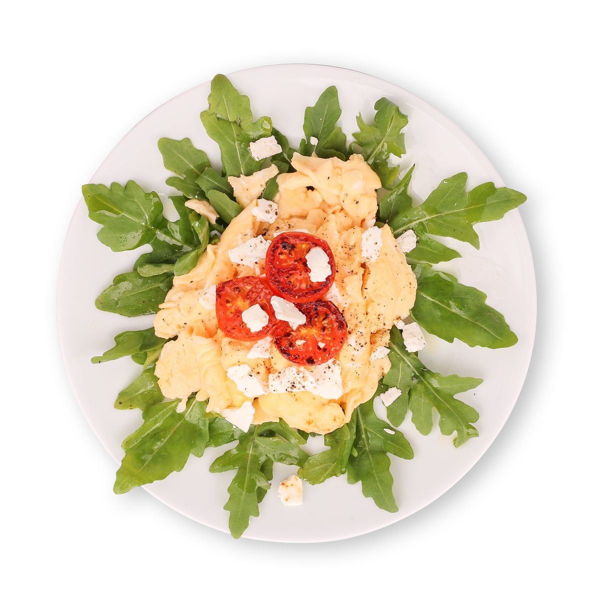 Greek Scrambled Eggs by feastr